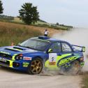 Die beiden letzten Siege an der Ostee gingen an ihn: Jan Becker im Subaru Impreza WRX